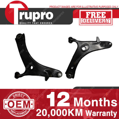 1 x Trupro Front Lower LH Control Arm for Subaru Forester SH Wagon 2.0L 2.5L