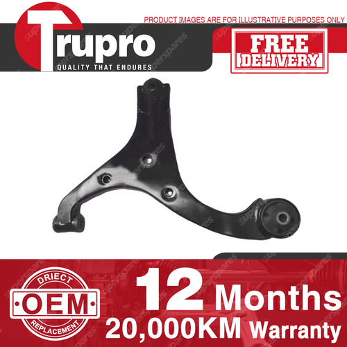 1 x Trupro Front Lower RH Control Arm for Hyundai Accent MC 1.6 Hatch Sedan