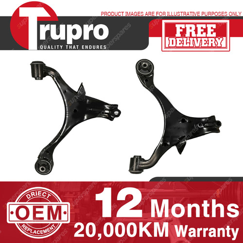 1 x Trupro Front Lower LH Control Arm for Honda Civic ES EU Sedan Hatch 00-06