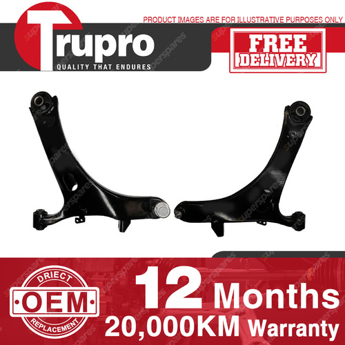 1 x Trupro Front Lower LH Control Arm for Subaru Impreza G3 GP GJ 2.0L 2.5L