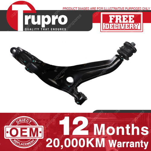 1 x Trupro Front Lower RH Control Arm for Honda Civic EK 1.6L Sedan Hatchback