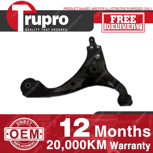 1 x Trupro Front Lower LH Control Arm for Hyundai I30 FD 1.6 2.0L Hatch Wagon