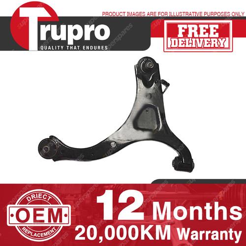 1 x Trupro Front Lower LH Control Arm for Hyundai Santa FE CM SUV 06-13