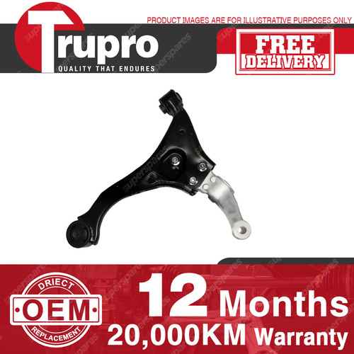 1 x Trupro Front Lower LH Control Arm for Hyundai Grandeur TG Sonata NF Sedan