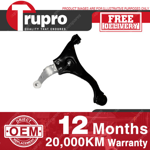 1 x Trupro Front Lower RH Control Arm for Hyundai Grandeur TG Sonata NF Sedan