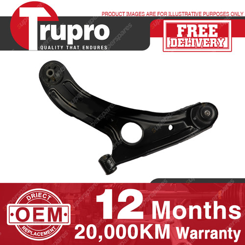 1 x Trupro Front Lower LH Control Arm for Hyundai Getz TB Hatchback 02-11