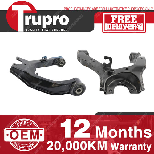 Trupro Front Upper Control Arms for Mitsubishi Pajero NM NS NT NW NP Diesel SUV