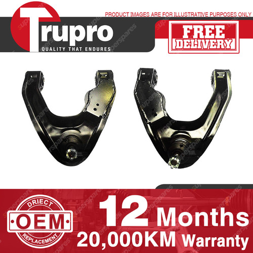 Trupro Front Upper Control Arms for Nissan Navara D22 2.4 2.5 3.0 3.2L Cab Ute