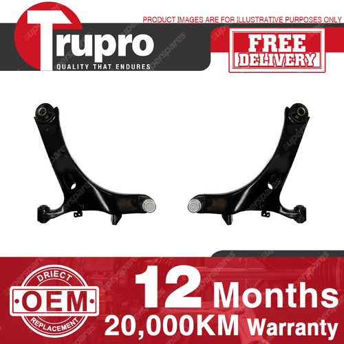 Trupro Front Lower Control Arms for Subaru Impreza GP GJ Liberty Outback BL BP