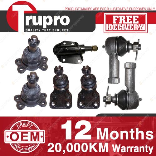 Trupro Ball Joint Tie Rod End Idler Arm Kit for Holden Rodeo KB KBD 26 27 28