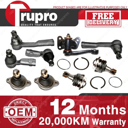 Trupro Ball Joint Tie Rod End Idler Arm Kit for Nissan Vanette C120 C121