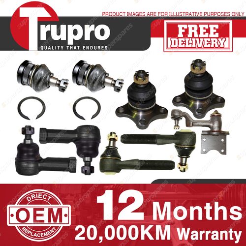 Trupro Ball Joint Tie Rod End Idler Arm Kit for Mitsubishi L300 SC SD SE