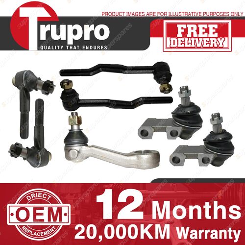 Trupro Ball Joint Tie Rod End Idler Arm Kit for Toyota Coaster HB3 HZB3 HDB