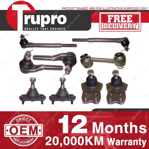 Trupro Ball Joint Tie Rod End Idler Arm Suspension Kit for Ford Falcon XR 66-67