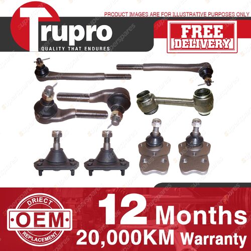 Trupro Ball Joint Tie Rod End Idler Arm Kit for Ford Fairlane ZB ZC Falcon XT XW