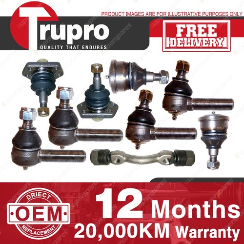 Trupro Ball Joint Tie Rod End Idler Arm Kit for Holden H Series HK HT HG