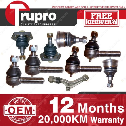 Trupro Ball Joint Tie Rod End Idler Arm Kit for Holden H Series HK HT Early HG