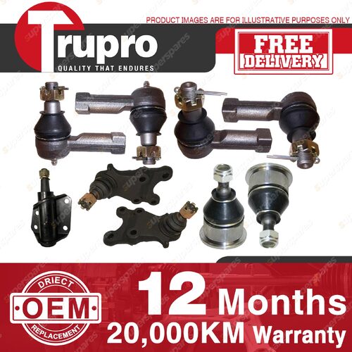 Trupro Ball Joint Tie Rod End Idler Arm Kit for Holden Jackaroo UBS26 UBS73