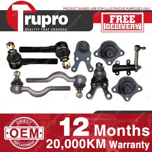 Trupro Ball Joint Tie Rod End Idler Arm Kit for Mitsubishi Pajero NH NJ NK NL