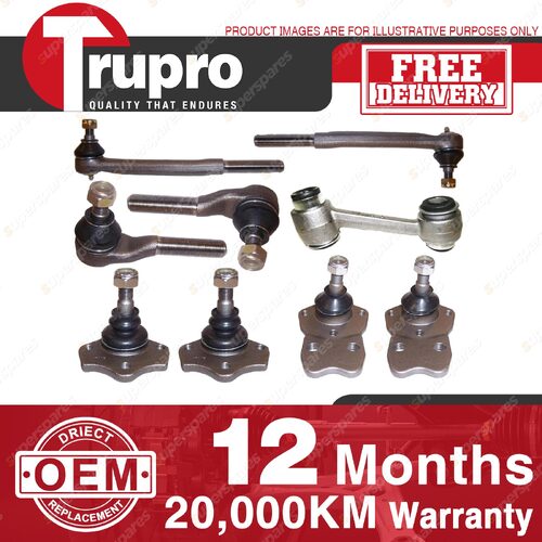 Trupro Ball Joint Tie Rod End Idler Arm Suspension Kit for Ford Falcon XA XB XC