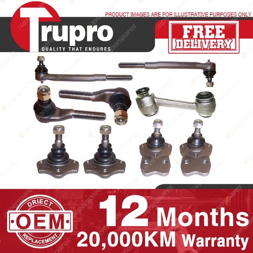 Trupro Ball Joint Tie Rod End Idler Arm Kit for Ford Fairlane ZJ ZK ZL 79-88