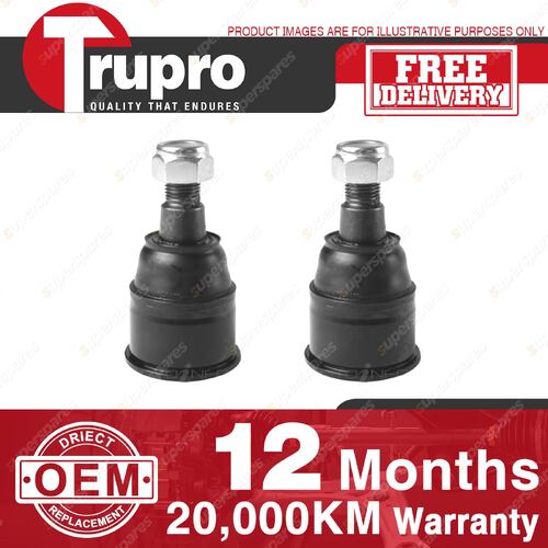 2x Trupro Front Lower Ball Joints for Honda Accord Euro CU CU2 Accord CP CP2 CP3