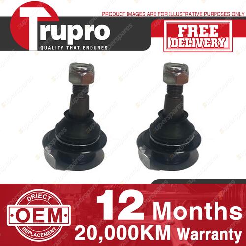 2 Pcs Trupro Front Lower Ball Joints for Ford Transit VM VJ VH 2.2L 2.3L 2.4L