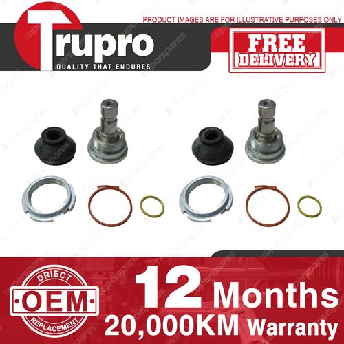 2 Pcs Trupro Front Lower Ball Joints for Suzuki Swift EZ FZ 1.4L 1.5L 1.6L 04-17