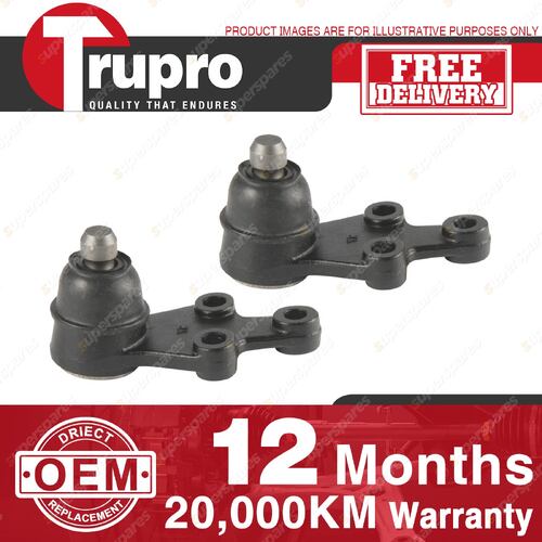 2 Pcs Trupro Front Lower Ball Joints for Hyundai H1 iload iMax TQ 2.4L 2.5L