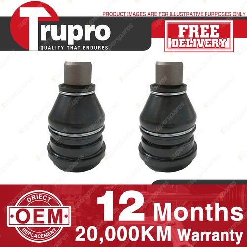 2 Pcs Trupro Front Lower Ball Joints for Nissan Tiida C11 BBAC11 FBAC11 1.5 1.8L