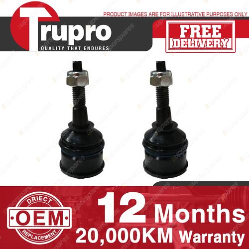 2 Pcs Trupro Front Upper Ball Joints for Ford Explorer UT UX UZ 4.0L 4.6L 01-08