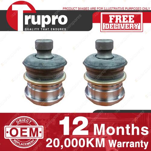 2x Trupro Front Lower Ball Joints for Kia Sorento XM 2.2L 2.3L 2.4L 3.5L 09-15