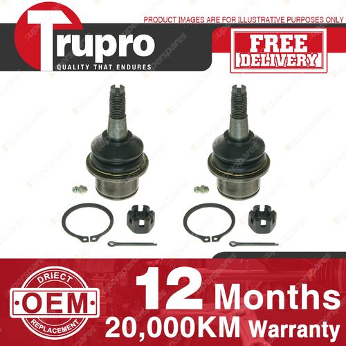 2 Pcs Trupro Front Lower Ball Joints for Chrysler 300C 3.0L 3.5L 5.7L 6.1L 05-12