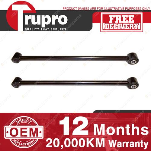 2x Trupro Rear Control Arms for Toyota Camry Vista SV20 SV21 SV22 Rear of Front