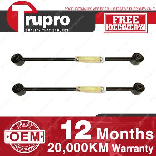 2x Trupro Rear Control Arms for Toyota Camry Vista SV20 SV21 SV22 Rear of Rear