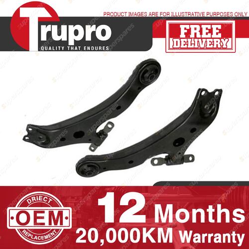 2 Pcs Trupro Front Lower Control Arms for Toyota Aurion GSV40 GSV50 Avalon MCX10