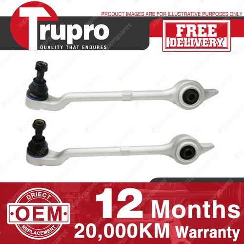 2x Trupro Front Lower Control Arms for BMW 535i 540i M5 E39 3.5 4.4 4.9L 96-03