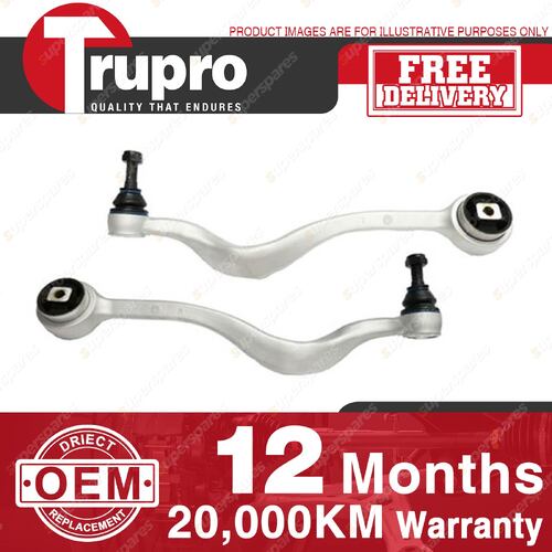 2 Pcs Trupro Front Upper Control Arms for BMW 535i 540i M5 E39 3.5L 4.4L 4.9L