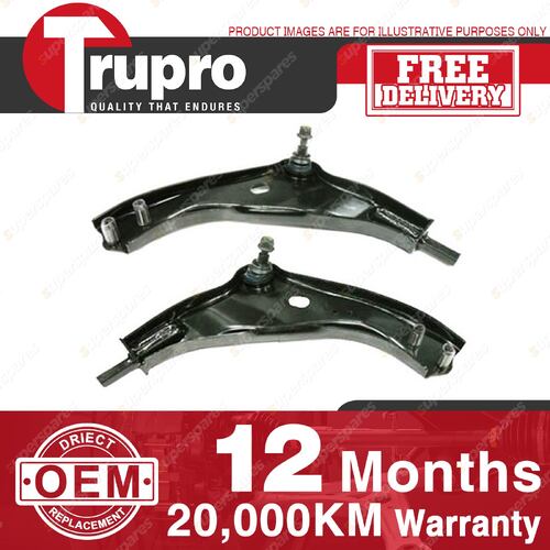 2x Trupro Front Lower Control Arms for Mini Cooper Clubman R55 R56 R57 One R56