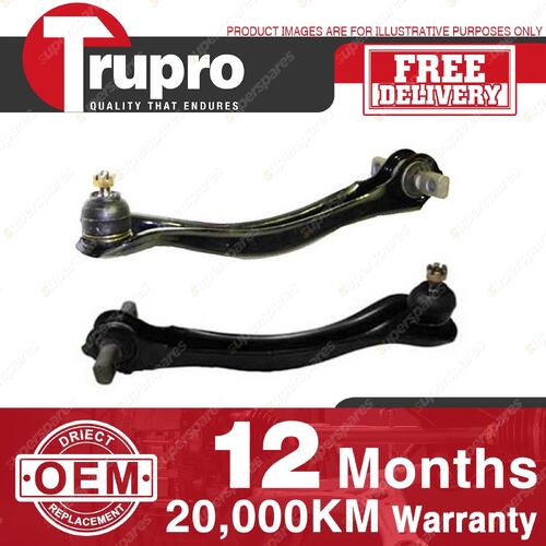 2 Pcs Trupro Rear Control Arms for Honda Accord CB CB9 CB3 CB6 CB7 2.0L 2.2L