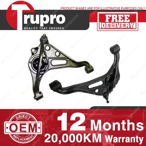 2x Trupro Front Lower Control Arms for Suzuki Grand Vitara SQ 420 416 625 Escudo