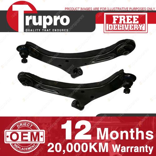 2x Trupro Front Lower Control Arms for Suzuki Grand Vitara JT Escudo TA74W 05-On