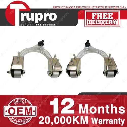 2x Trupro Front Upper Control Arms for Ford Falcon FG X FG 2.0L 4.0L 5.0L 5.4L