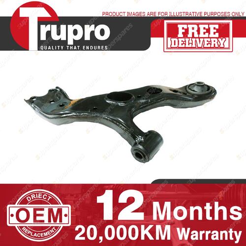 1 Pc Trupro Front Lower Control Arms for Toyota Tarago GSR50R GSR50 3.5L 2007-On