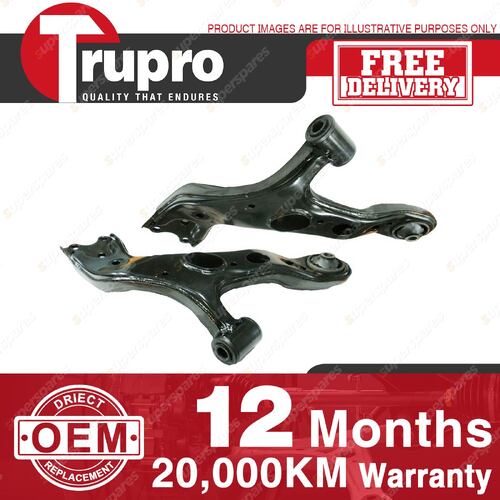 2 Trupro Front Lower Control Arms for Toyota Rav4 ACA33 ACA38 GSA33 Tarago ACR50