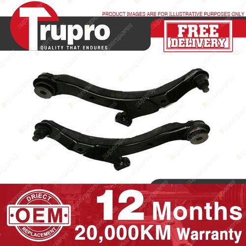 2 Pcs Trupro Front Lower Control Arms for Chrysler PT Cruiser PT PG 2.0L 2.4L