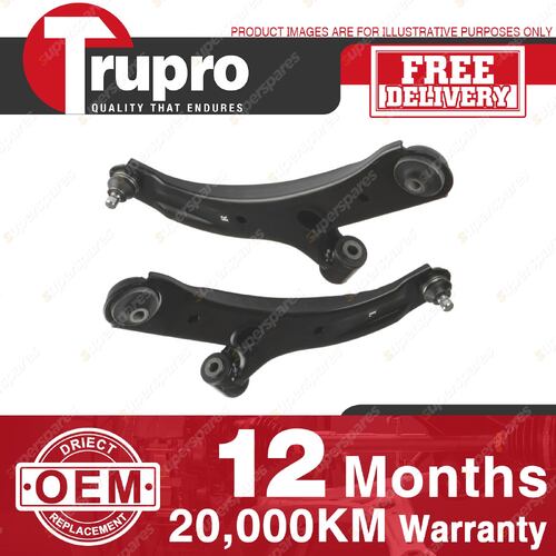 2 Pcs Trupro Front Lower Control Arms for Suzuki Swift EZ RS415 ZC21S 1.5L 04-11