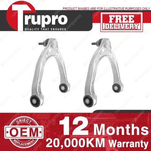 2 Pcs Trupro Front Upper Control Arms for Porsche Cayenne 9PA Cayman 987 03-12