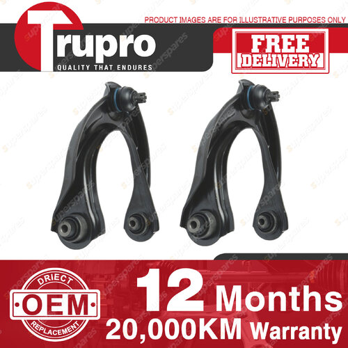 2 Pcs Trupro Front Upper Control Arms for Mazda RX-8 FE SE3P 1.3L 2003-2012