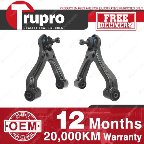 2 Pcs Trupro Front Upper Control Arms for Toyota Hilux KUN16 GGN15 TGN16 05-15